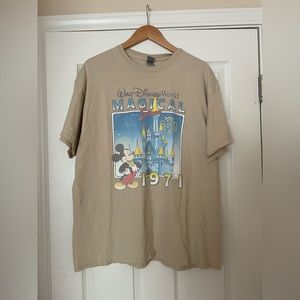 Disney World Vintage-Look T-Shirt